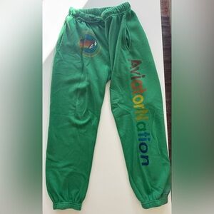 Aviator Nation Kelly Green Men’s Sweatpants